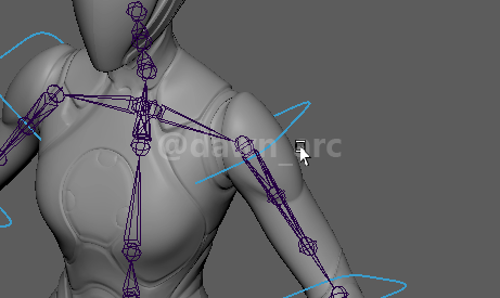 [Maya]Rigging 08 - IK FK Switch